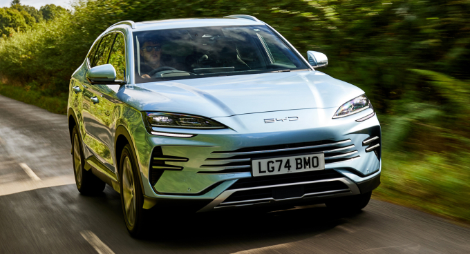 BYD là thương hiệu Trung Quốc được nhiều người Mỹ biết đến nhất. Ảnh: Top Gear