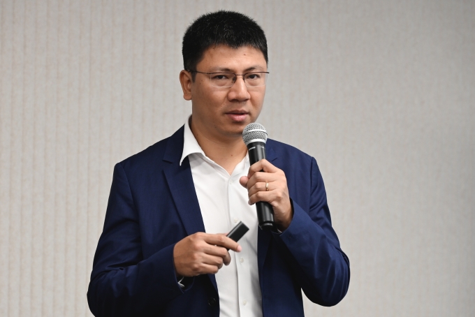 Ông Hoàng Hiếu, Giám đốc Kiến trúc Giải pháp AWS Việt Nam. Ảnh: Trọng Đạt