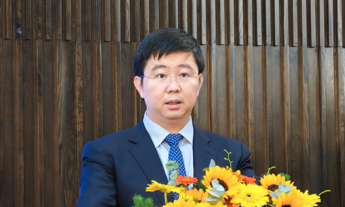 Thứ trưởng Khoa học và Công nghệ Bùi Hoàng Phương. Ảnh: Bảo Lâm