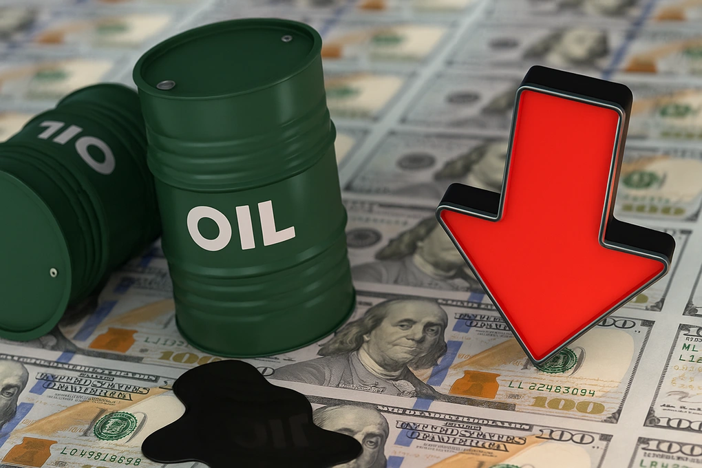 Giá dầu thế giới lao dốc 12% khi G7 ra tay cứu thị trường - 1