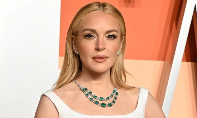 Diễn viên Lindsay Lohan. Ảnh: AFF-USA