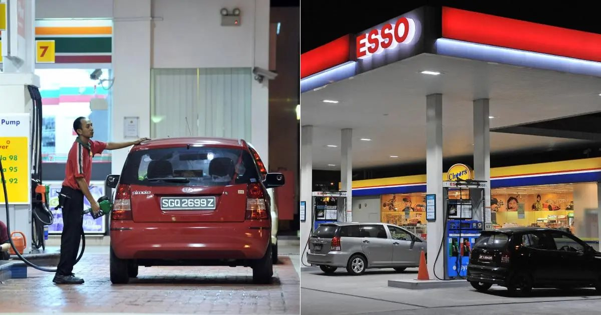 Giá xăng tại nước láng giềng Việt Nam lên sát 80.000 đồng/lít- Ảnh 1.