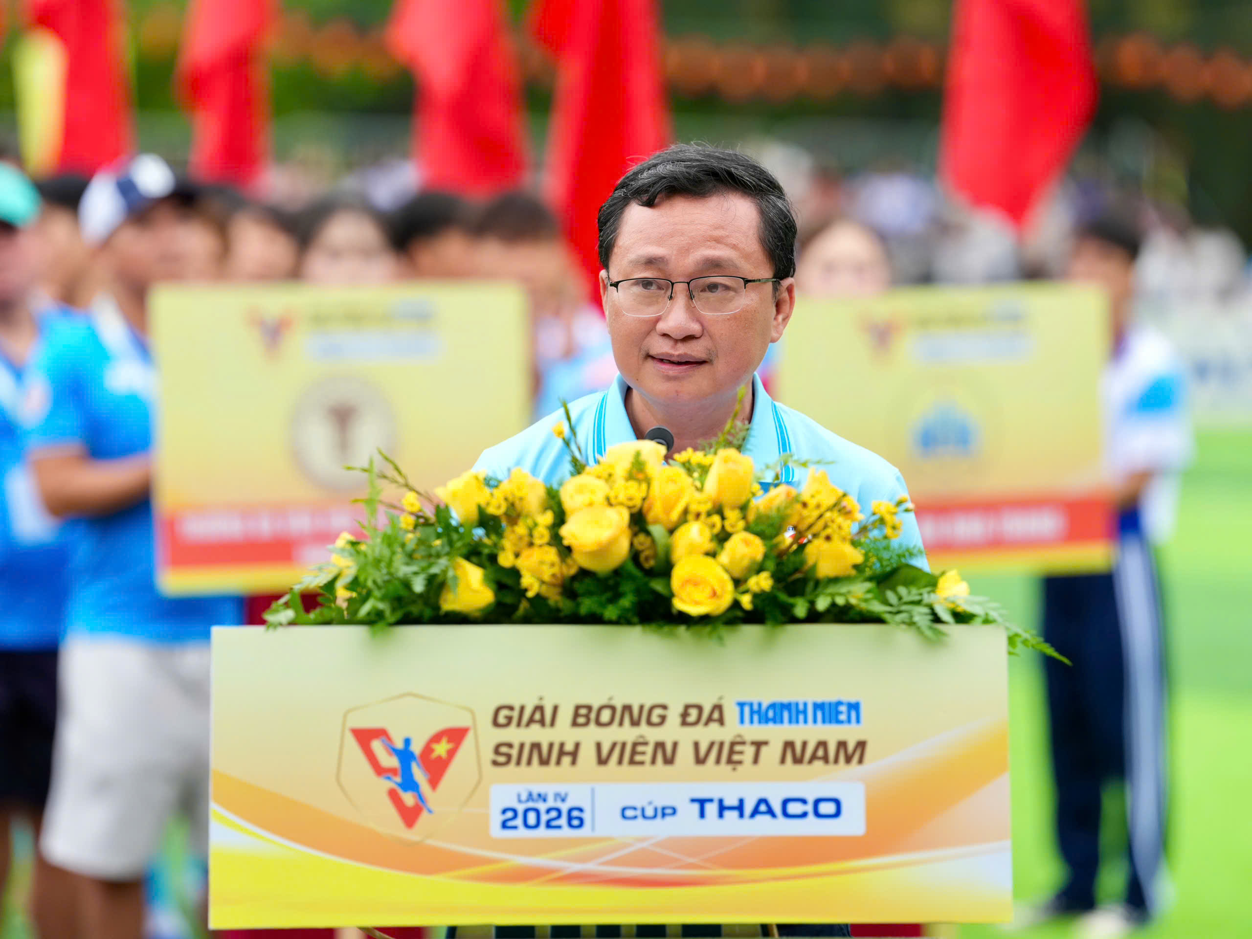 TS Quách Hoài Nam: 'Giải TNSV thúc đẩy thể chất, tăng cường đoàn kết và khát vọng vươn lên'- Ảnh 1.