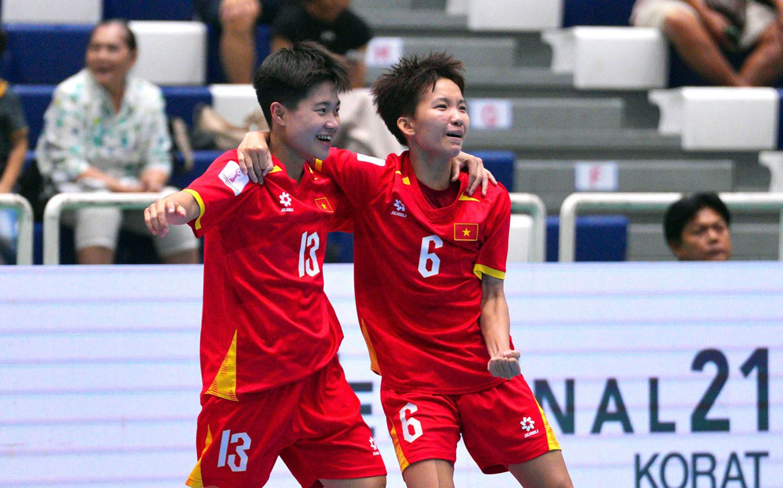 Giải futsal nữ Đông Nam Á 2026: Việt Nam giành huy chương đồng - Ảnh 1. futsal - Ảnh 1.