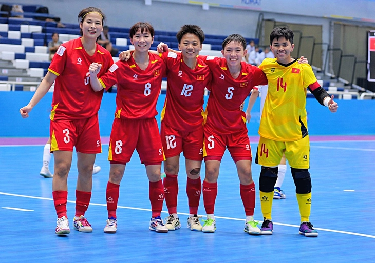 Giải futsal nữ Đông Nam Á 2026: Việt Nam quyết giành tấm huy chương đồng 1 futsal - Ảnh 1.