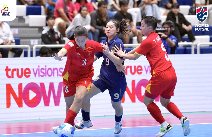 Giải futsal nữ Đông Nam Á 2026: Việt Nam trở thành cựu vô địch 1 futsal nữ - Ảnh 1.