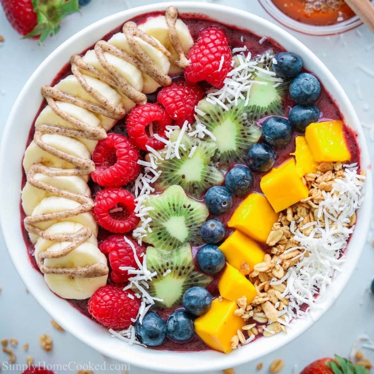 Giải mã Acai Bowl: Món sinh tố có gì mà khiến Seong Hyeon CORTIS mê mệt? 1 Ảnh: Simply Home Cooked.