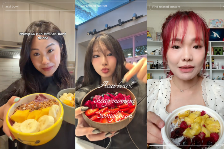 Giải mã Acai Bowl: Món sinh tố có gì mà khiến Seong Hyeon CORTIS mê mệt? 5 Giới trẻ "đua" nhau thưởng thức món ăn "hot trend" này.