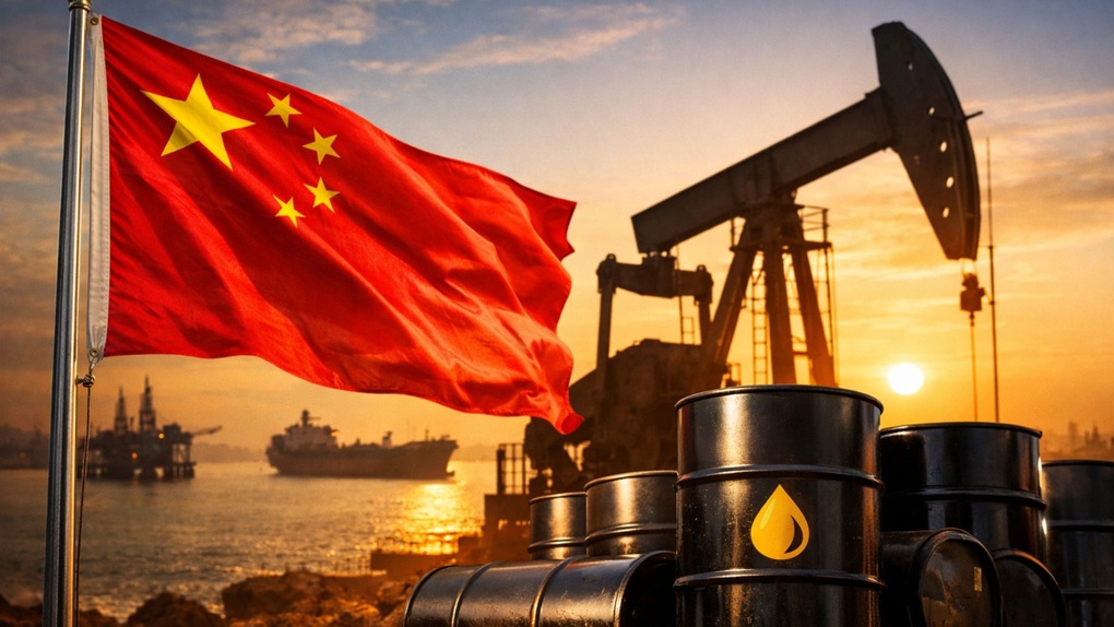 Giải mã cách Trung Quốc trụ vững trước cú sốc giá dầu vượt 100 USD/thùng - 1