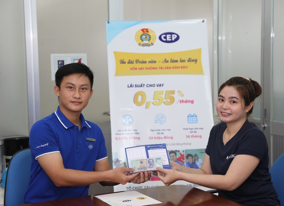 CEP: Giải pháp tài chính an toàn cho công nhân - Ảnh 1.