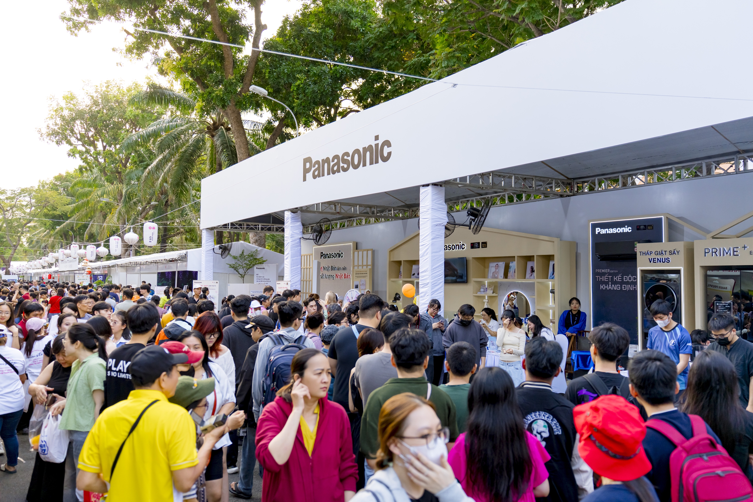 Gian hàng đặc biệt tại Lễ hội Việt - Nhật lần thứ 11 - Ảnh 1.