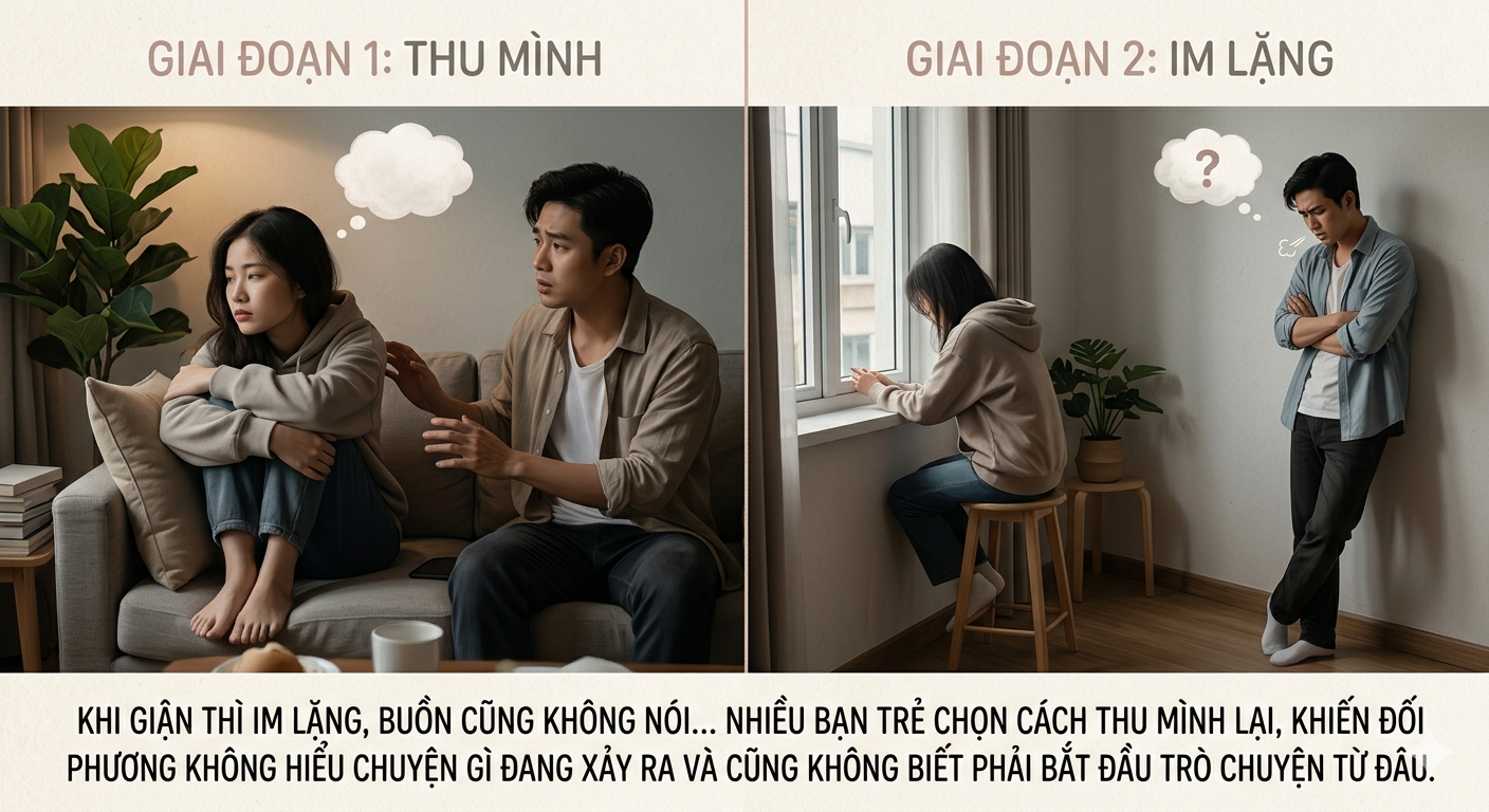 giận nhau - Ảnh 1.