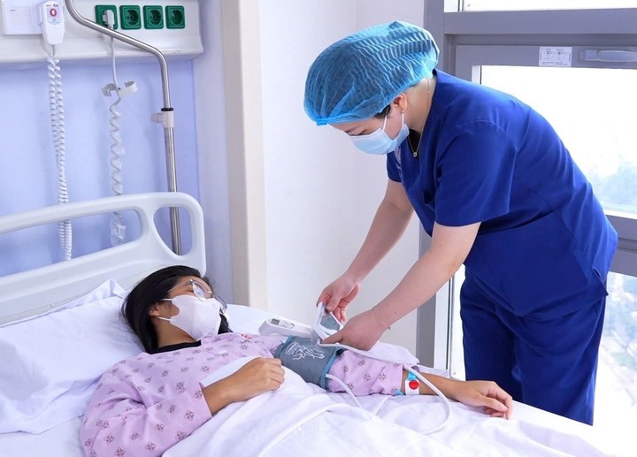 Một ca cấp cứu đột quỵ tại Bệnh viện 108.