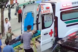 Đột quỵ giữa trận bóng, người đàn ông thoát chết nhờ bác sĩ đi ngang