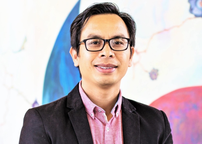 GS Nguyễn Trí Phương tại Canada. Ảnh: Nhân vật cung cấp