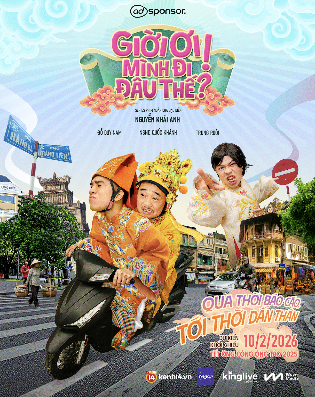 Giời Ơi! Mình Đi Đâu Thế? trở thành “điểm chạm thương mại”, nội dung “bán hàng” thay quảng cáo- Ảnh 1. Giời Ơi! Mình Đi Đâu Thế? trở thành “điểm chạm thương mại”, nội dung “bán hàng” thay quảng cáo- Ảnh 1.