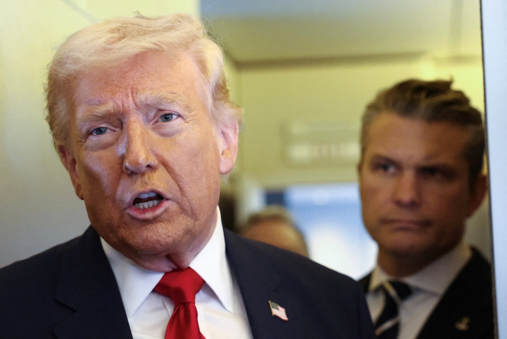 Giới hạn chiến dịch không kích của Mỹ nhằm vào Iran - 1