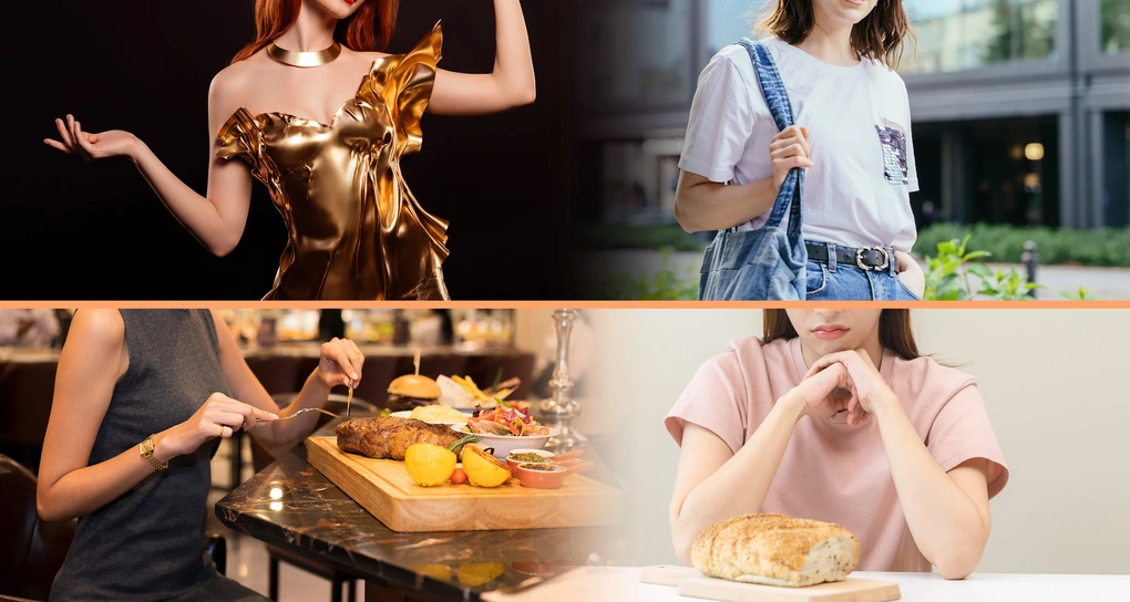 Giới trẻ Trung Quốc khoe khổ thay vì khoe giàu, rộ trào lưu so sánh ngược - 1