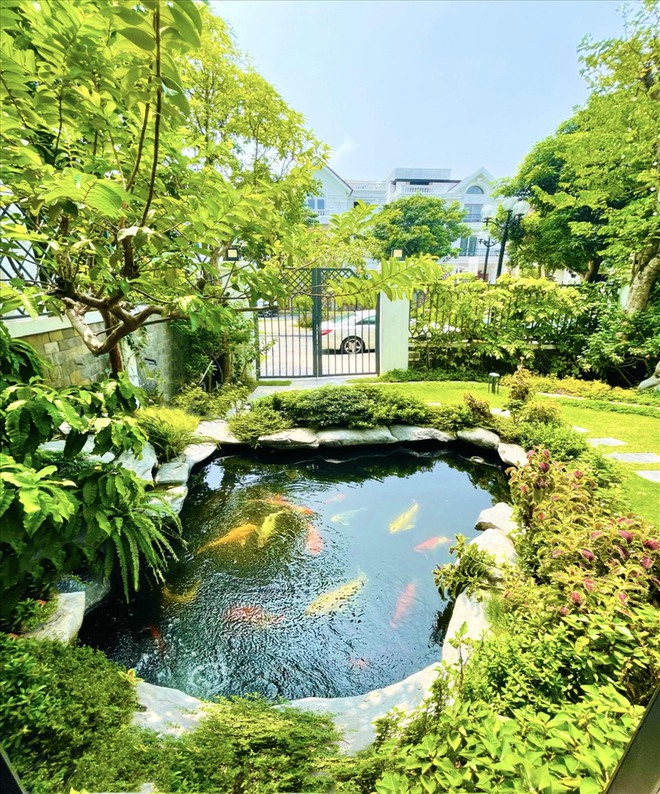 Góc chưa từng hé lộ trong biệt thự 60 tỷ của 