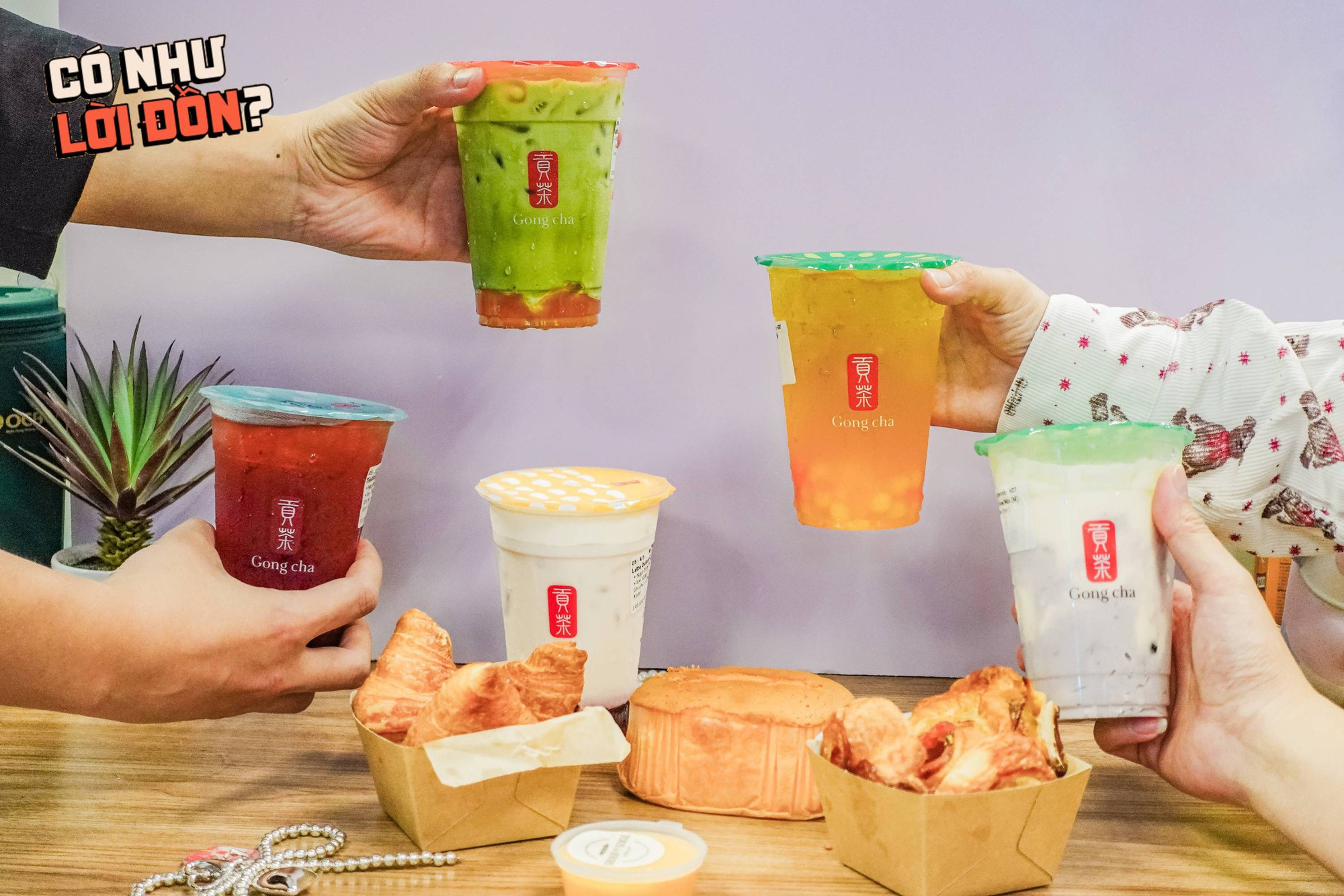 Gọi trà sữa cho cả hội chị em dịp 8.3, thử một tính năng đặc biệt trên ShopeeFood mới thấy tiện- Ảnh 1.