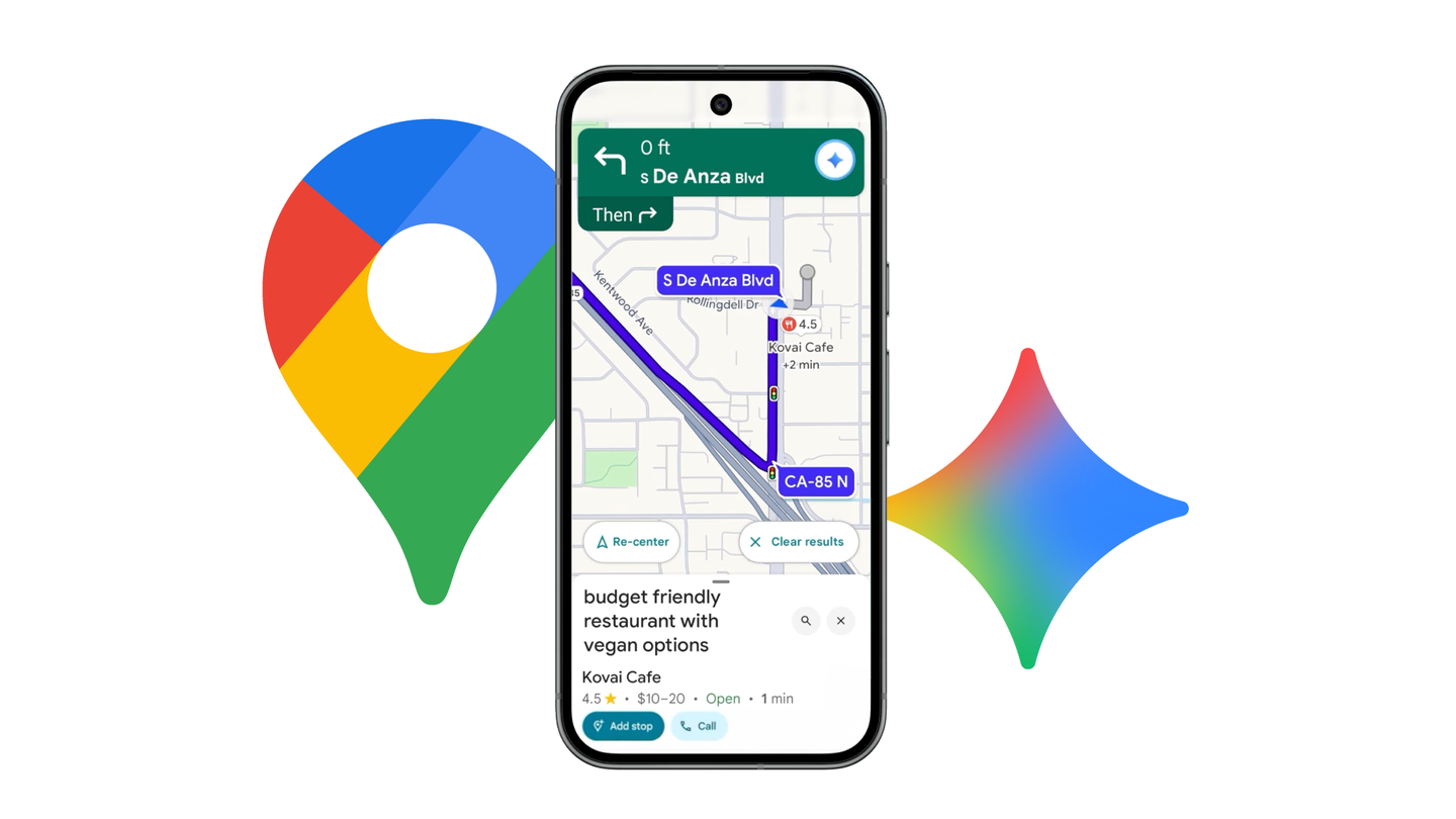 Google vừa biến Maps thành bản đồ 