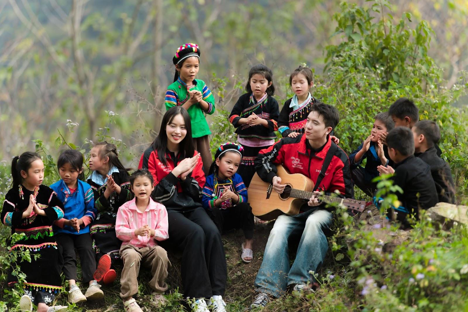 Thanh Thủy “debut” ca hát: Góp giọng vài câu nhưng mục đích tham gia khiến fan cảm phục- Ảnh 1.