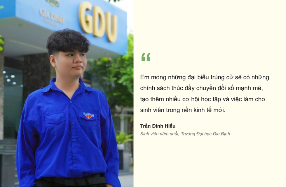 Gửi trọn niềm tin vào lá phiếu: Kỳ vọng đột phá việc làm cho nhân lực trẻ - 7
