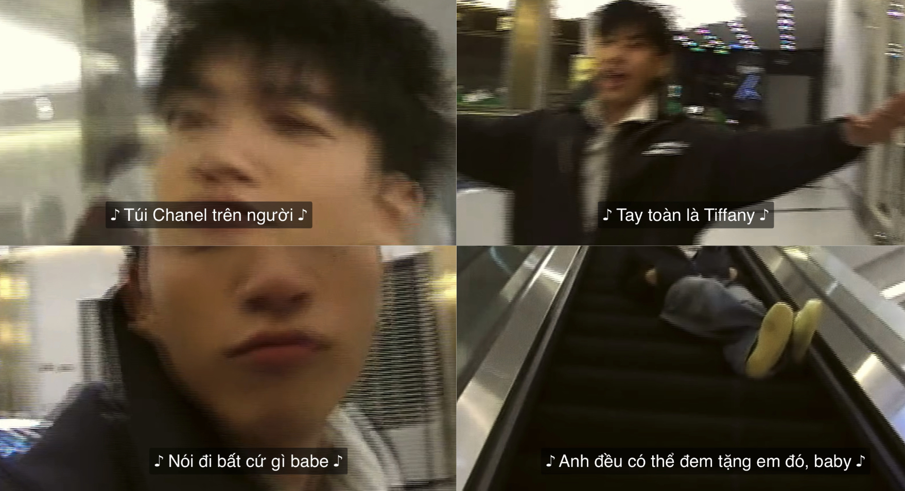 HIEUTHUHAI khoe the nay van con nhe voi tu do