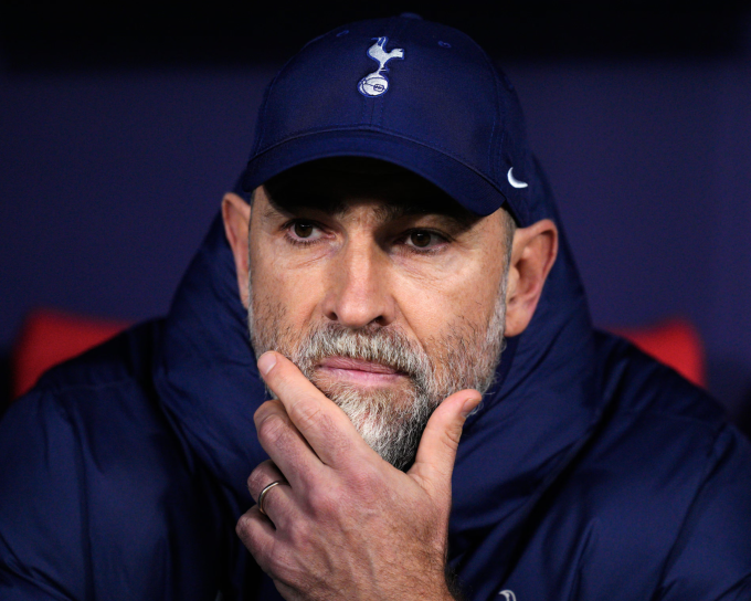 HLV Igor Tudor rời Tottenham chỉ sau 44 ngày dẫn dắt. Ảnh: AP