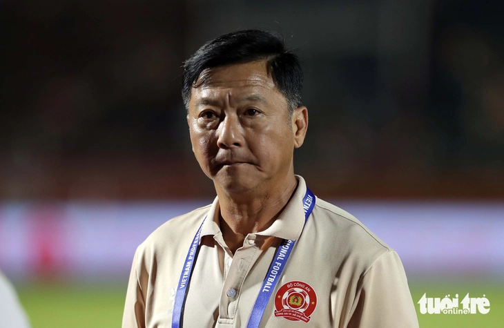 HLV Lê Huỳnh Đức: Chúng tôi phải trả giá khi không ghi  bàn - Ảnh 1.
