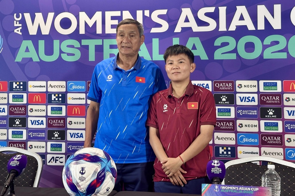 HLV Mai Đức Chung: Tuyển nữ Việt Nam phải tự quyết định cơ hội vào tứ kết - 2
