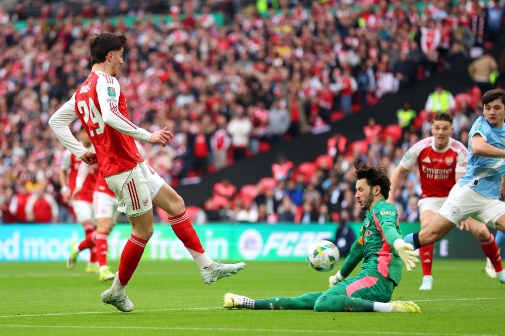 HLV Mikel Arteta bị chỉ trích khi Arsenal thua Man City - 1