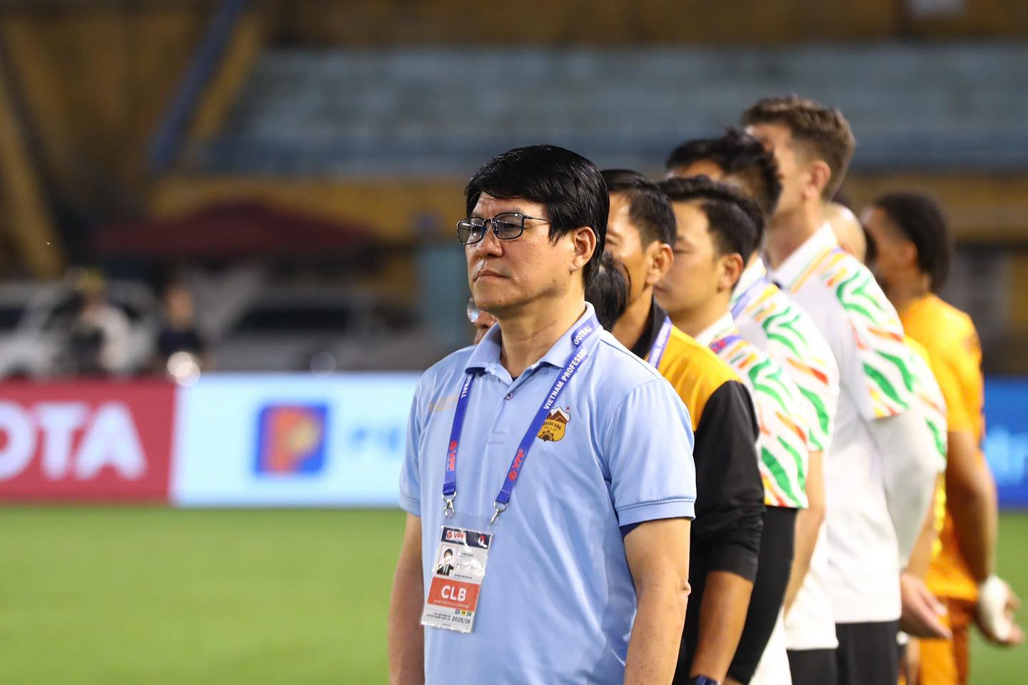 HLV Vũ Tiến Thành nói gì khi dẫn dắt CLB Ninh Bình? 1 Vũ Tiến Thành - Ảnh 1.