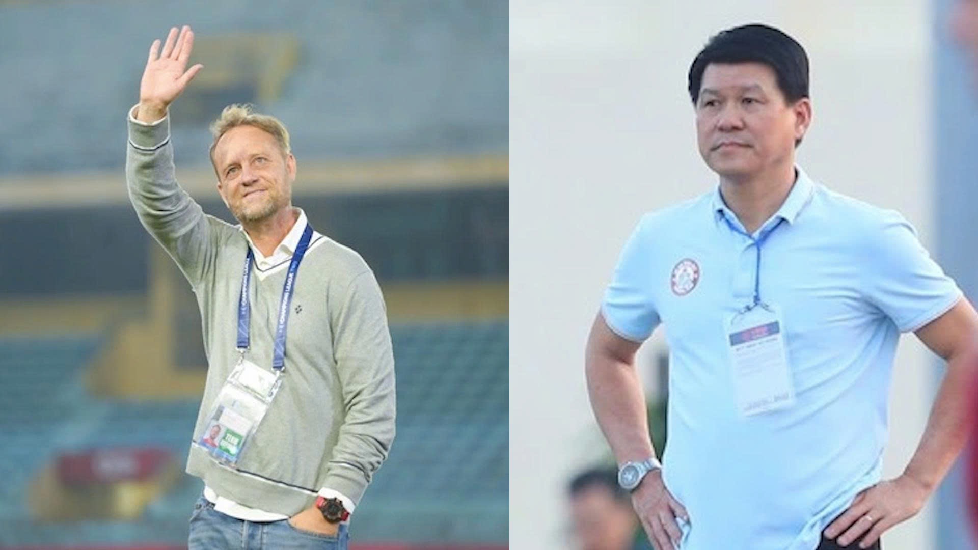 HLV Vũ Tiến Thành thực sự kỳ tài nếu thắng được ông Polking, CLB CAHN sẽ vô địch nếu…
- Ảnh 1.