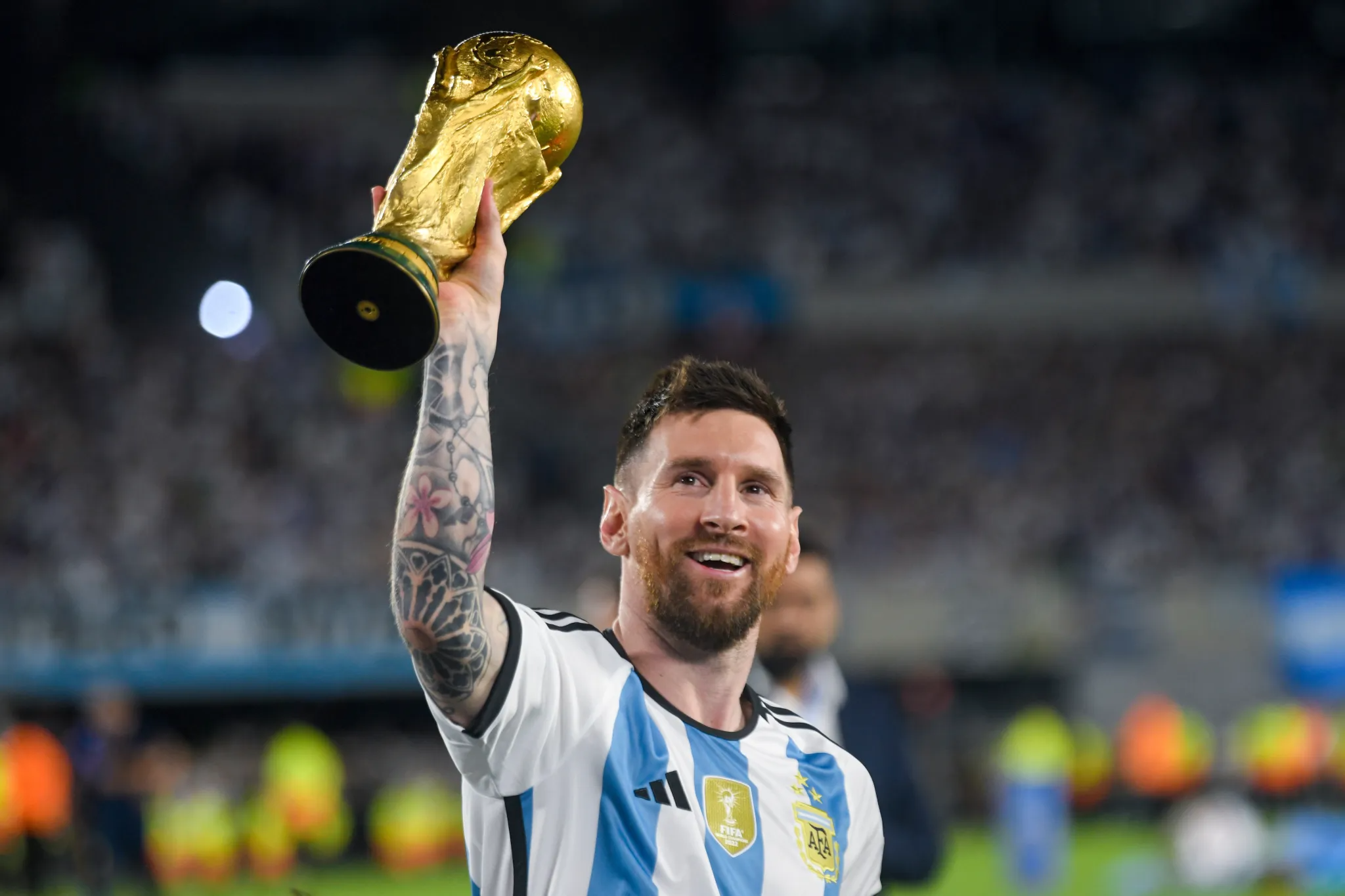 HLV tuyển Argentina nói 1 câu, cả thế giới thấp thỏm vì Messi 1 HLV tuyển Argentina nói 1 câu, cả thế giới thấp thỏm vì Messi - Ảnh 1.