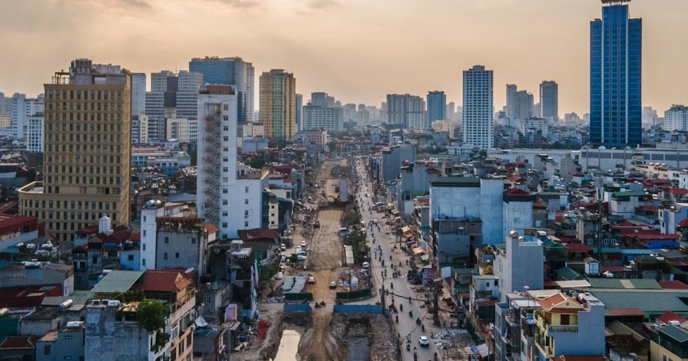Hà Nội 100 năm tới: Đột phá táo bạo từ bể ngầm chống ngập đến taxi bay - 1