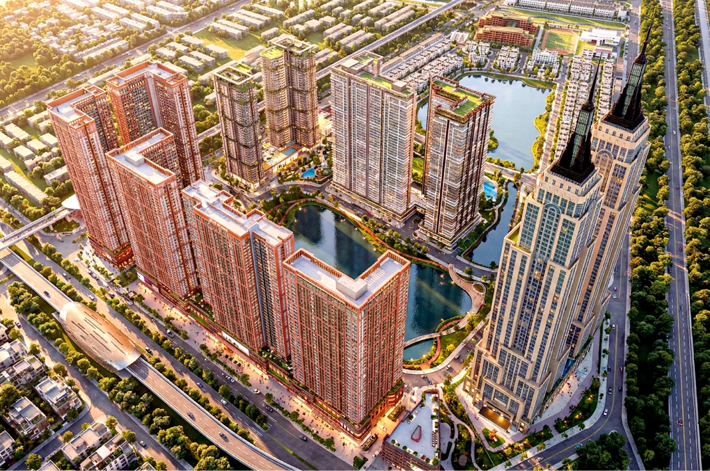 Hà Nội chấp thuận chủ trương đầu tư khu đô thị TOD Hateco Đông Anh - 1