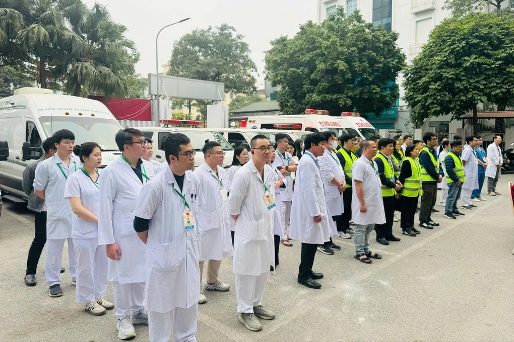 Hà Nội chuẩn bị kịch bản y tế quy mô lớn phục vụ bầu cử - 1