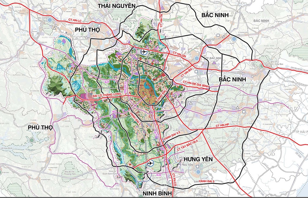 Hà Nội tính chuyện phố cổ, hồ Gươm trong 100 năm tới - 1