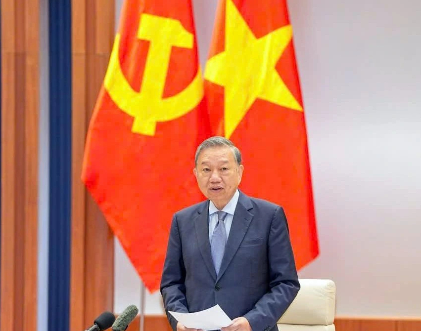 Tổng Bí thư Tô Lâm: Hải Phòng hướng tới siêu đô thị biển  - Ảnh 1.