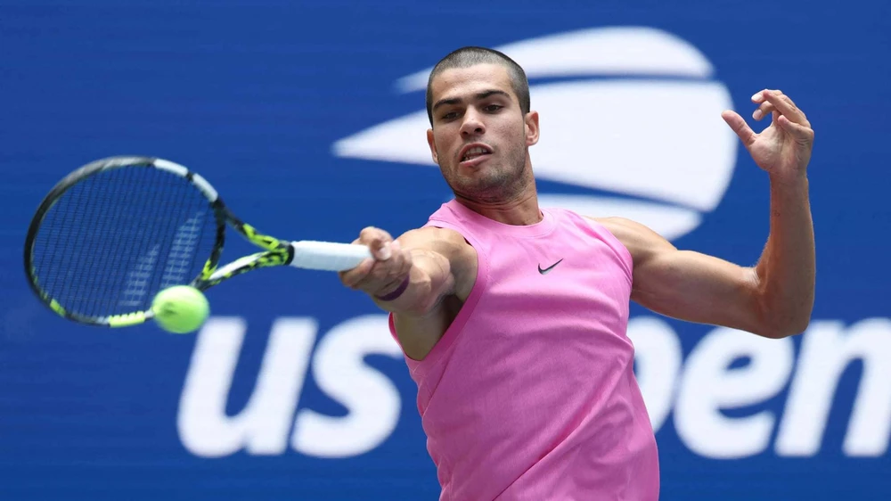 Carlos Alcaraz. Ảnh: ATP giải Mỹ mở rộng