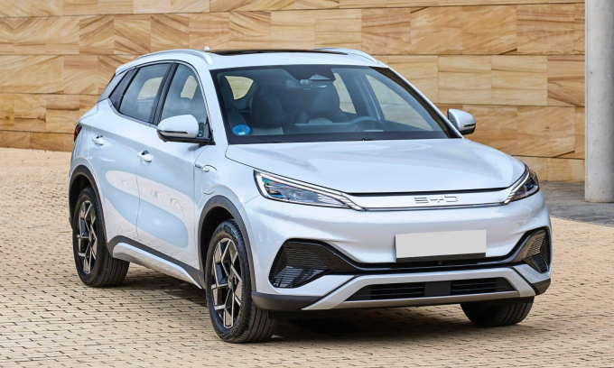 BYD Atto 3 - một trong những mẫu xe của thương hiệu Trung Quốc đang bán ở nhiều thị trường nước ngoài. Ảnh: Actualidad Motor