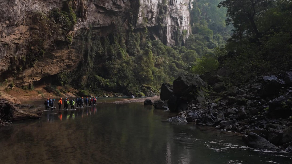 Hang động Việt Nam đầy mê hoặc trên báo Mỹ, “Boeing 747 có thể bay qua” - Ảnh 1. Hang động Việt Nam đầy mê hoặc trên báo Mỹ, “Boeing 747 có thể bay qua” - Ảnh 1.