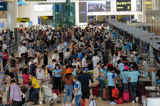 Sân bay Nội Bài. Ảnh: Ngọc Thành