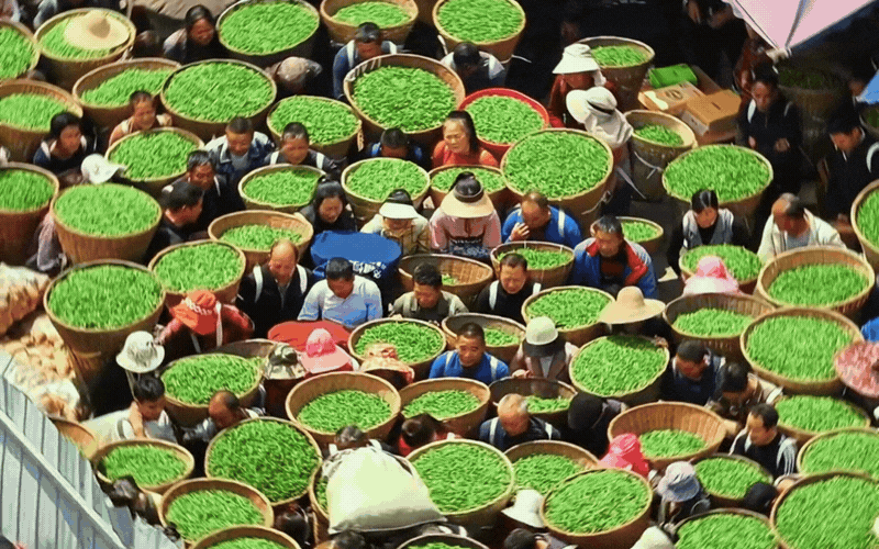 Lạc vào phiên chợ lạ kỳ nhất tháng 4: Hàng ngàn 