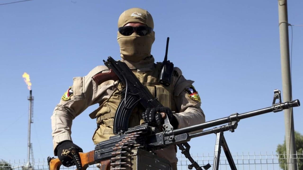 Hàng trăm tay súng người Kurd mở cuộc tấn công trên bộ vào Iran - Ảnh 1. Hàng trăm tay súng người Kurd mở cuộc tấn công trên bộ vào Iran - Ảnh 1.