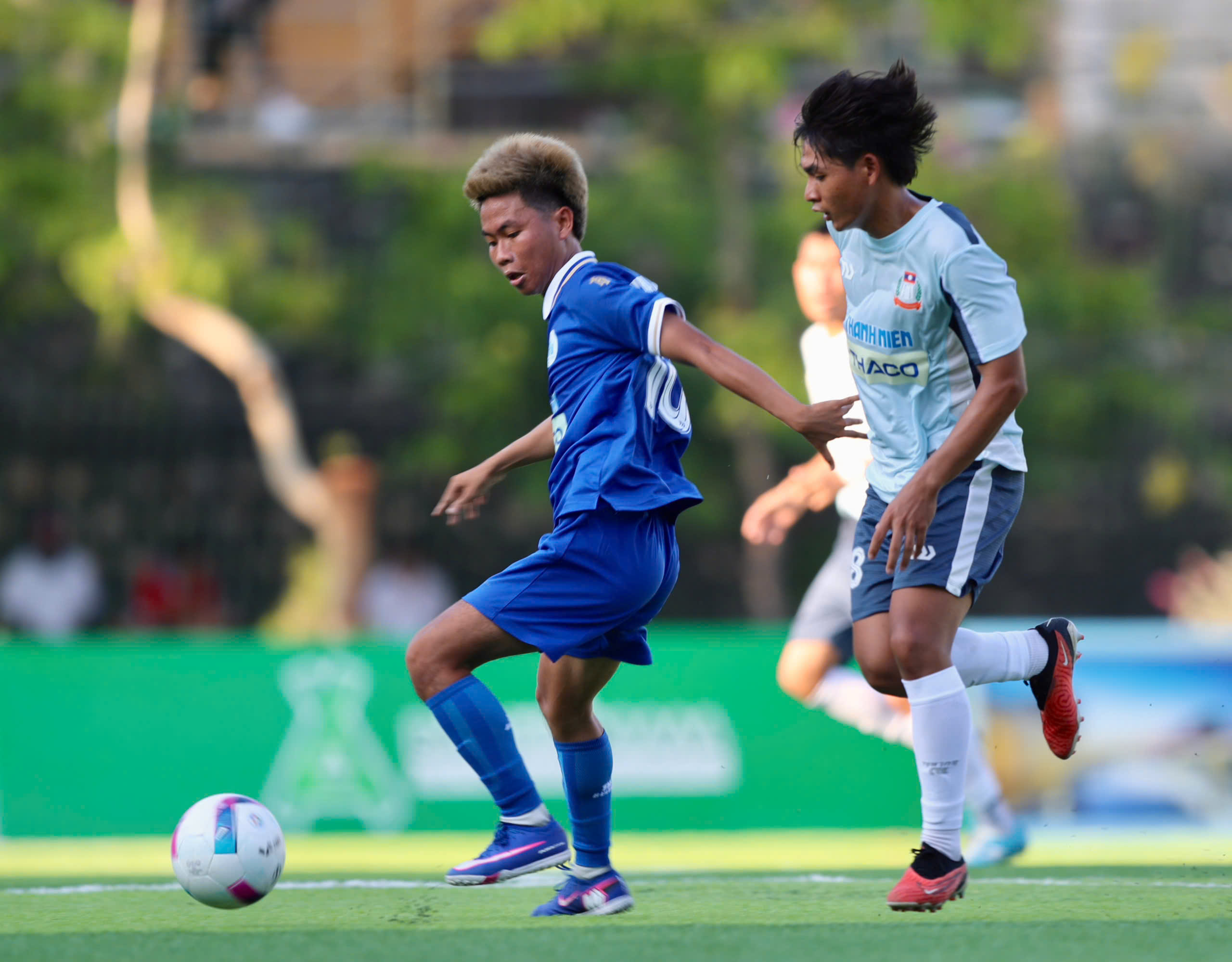 Hành trình hứa hẹn của HLV Hoàng Anh Tuấn cùng Trường ĐH Nha Trang- Ảnh 2. Hành trình hứa hẹn của HLV Hoàng Anh Tuấn cùng Trường ĐH Nha Trang- Ảnh 2.