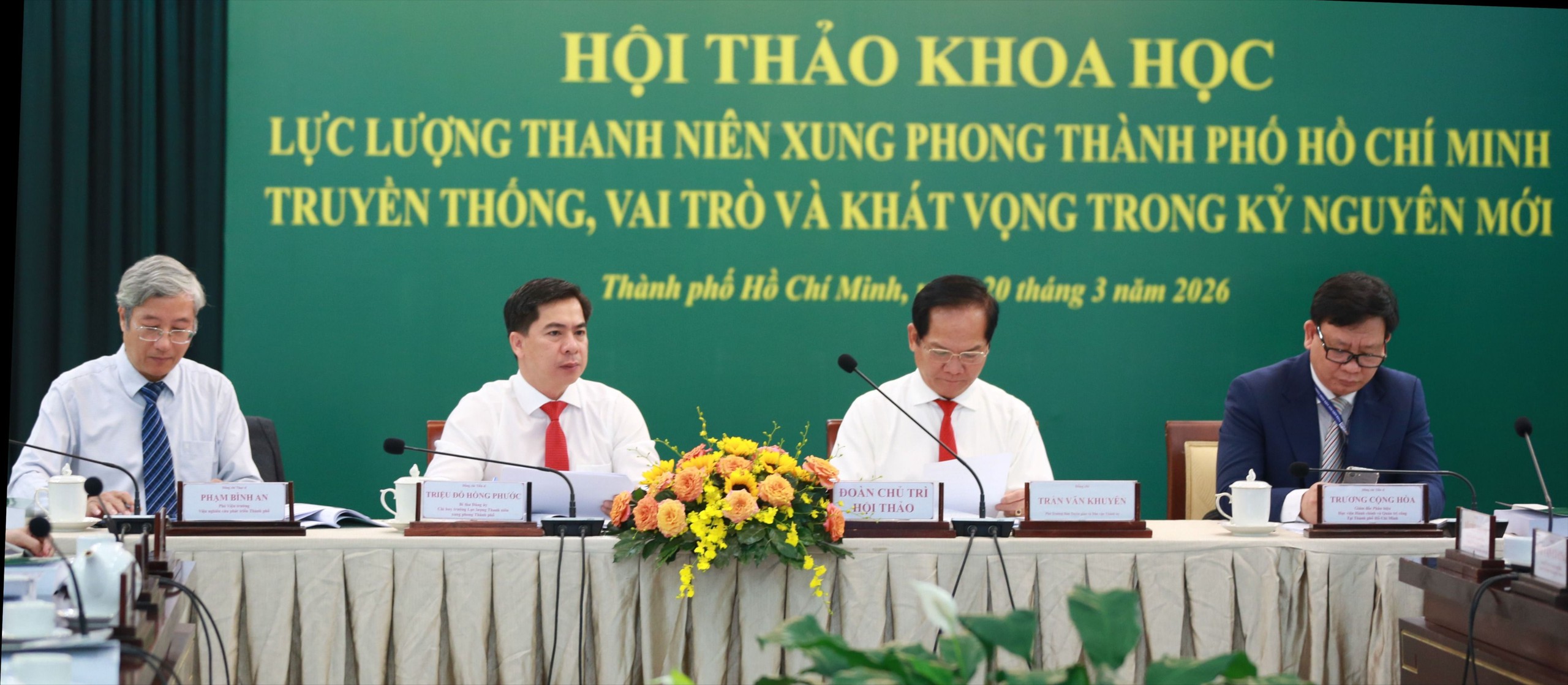 Hành trình nửa thế kỷ của Lực lượng Thanh niên xung phong TP.HCM 1 thanh niên xung phong - Ảnh 1.