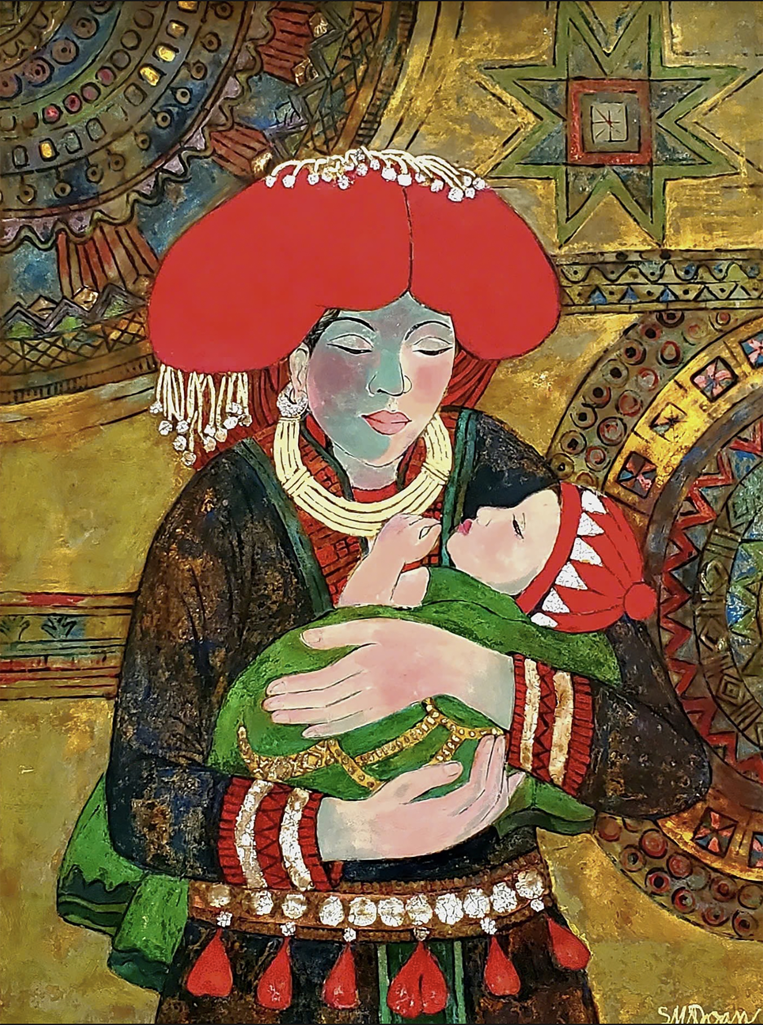 Hành trình sống và yêu của họa sĩ Đoàn Mai Thủy trong 'Rung cảm mùa xuân' 1 Những cung bậc cảm xúc của nữ họa sĩ Đoàn Mai Thủy ở 'Rung cảm mùa xuân' - Ảnh 1.