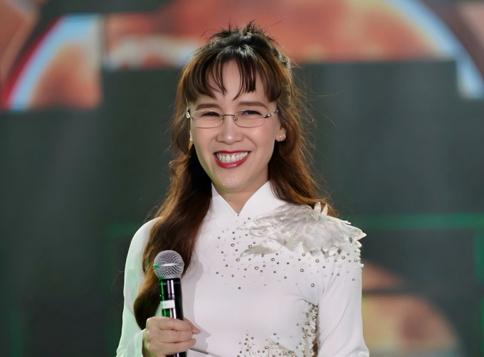 Tiến sĩ Nguyễn Thị Phương Thảo, nữ tỷ phú tự thân đầu tiên của Việt Nam và Đông Nam Á. Ảnh: Vietjet